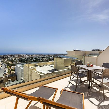 Fl7 Thelodge-Amazing View W Big Terrace By Homely Меллиеха Экстерьер фото