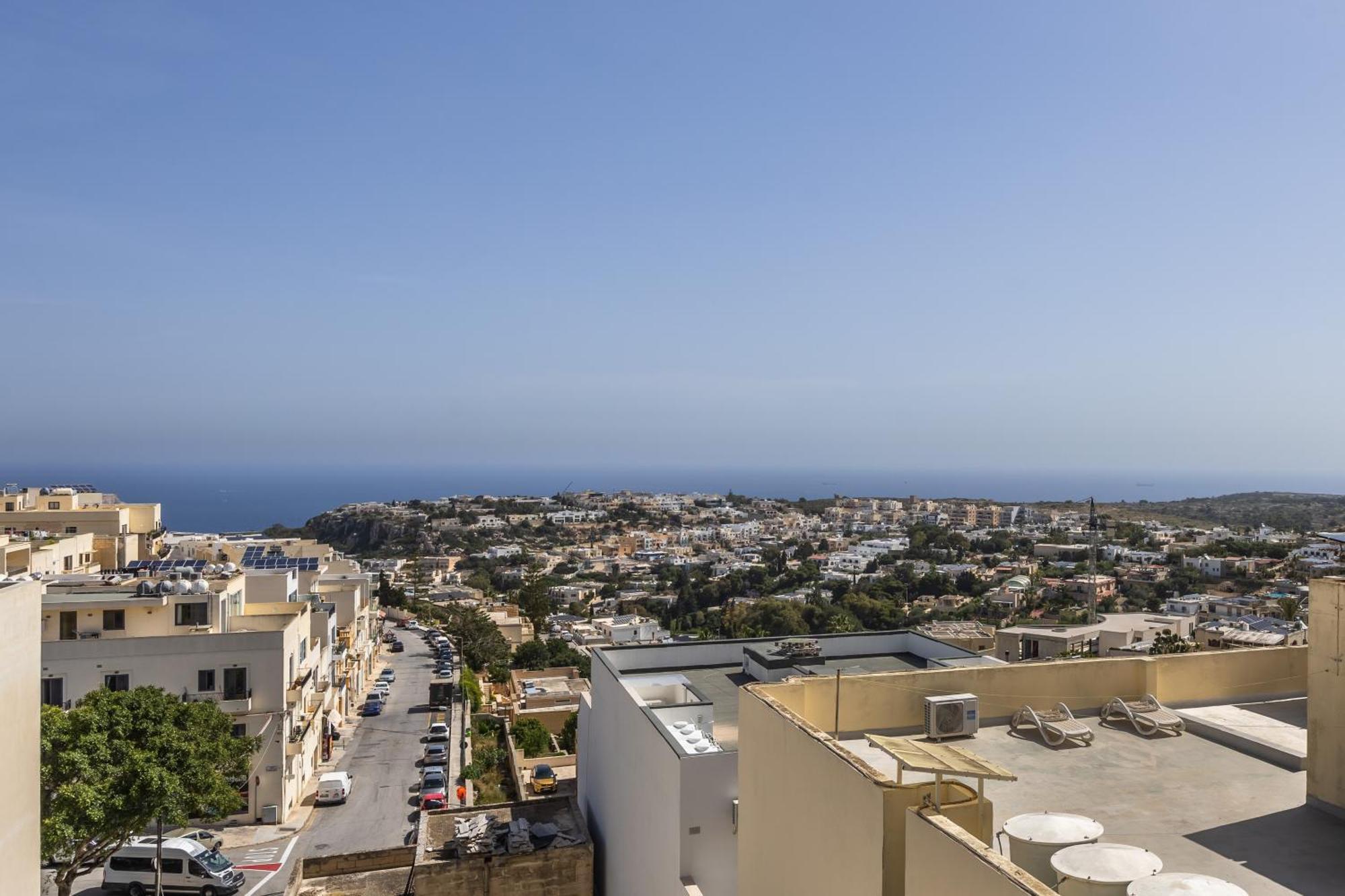 Fl7 Thelodge-Amazing View W Big Terrace By Homely Меллиеха Экстерьер фото